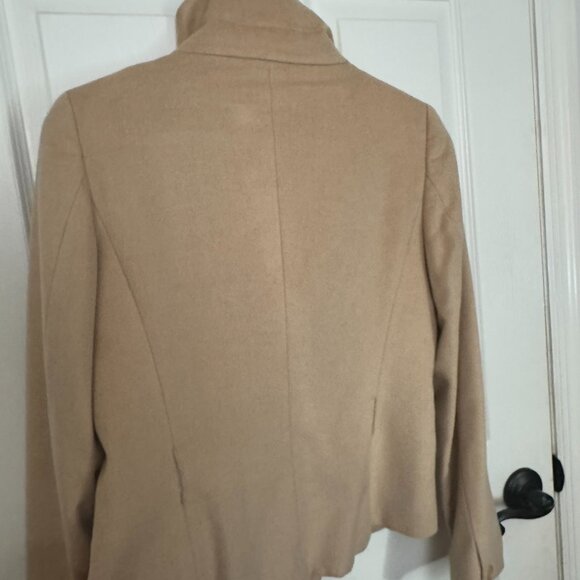 MaxMara 100% Camel Jacket - Picture 4 of 10